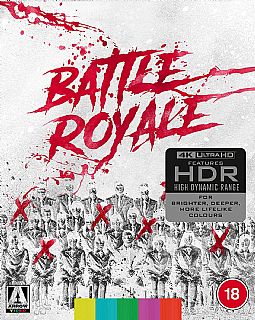 Battle Royale [4K Ultra HD + Blu-ray]