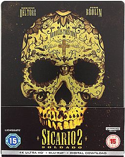 Sicario 2 Η μάχη των εκτελεστών [4K Ultra HD + Blu-ray] [Steelbook]