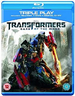 Transformers: Dark of the Moon [Blu-ray + DVD]