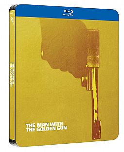 Ο άνθρωπος με το χρυσό πιστόλι [Blu-ray] [Steelbook]