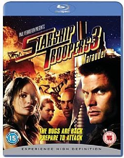 Starship Troopers 3: Marauder [Blu-ray]