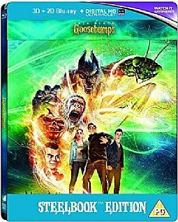 Ανατριχίλες [3D + 2D Blu-ray] [Steelbook]