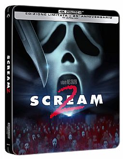 Scream 2 [4K Ultra HD] [Steelbook]