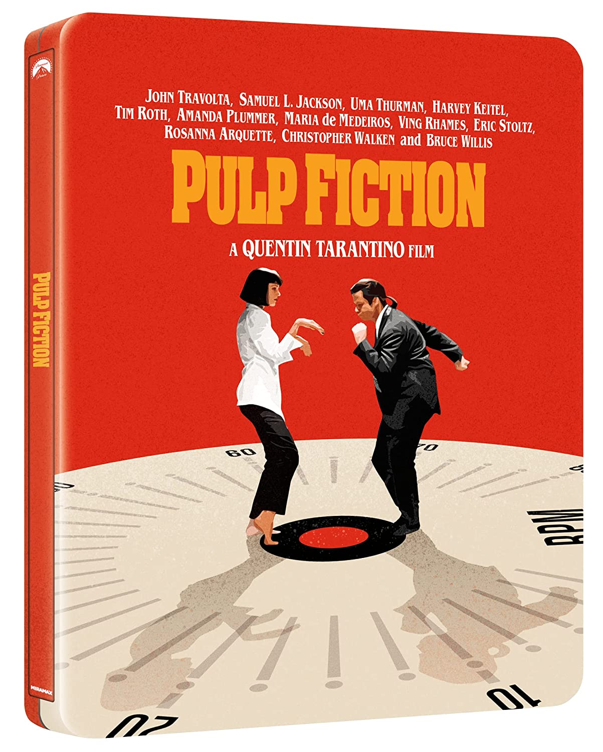Pulp Fiction [4K Ultra HD + Blu-ray] [Steelbook]