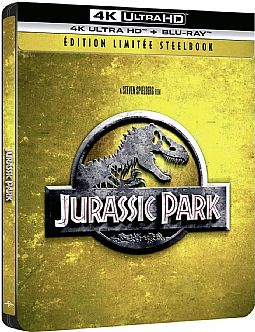 Τζουράσικ Παρκ [4K Ultra HD + Blu-ray] [Steelbook]