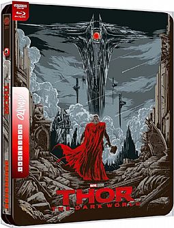 Θορ 2: Σκοτεινός κόσμος [4K Ultra HD + Blu-ray] [Steelbook]