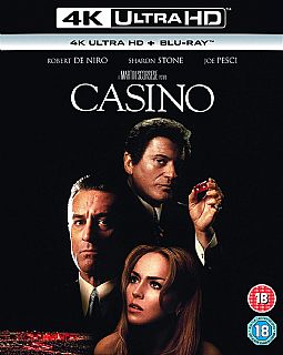 Casino [4K Ultra HD + Blu-ray]