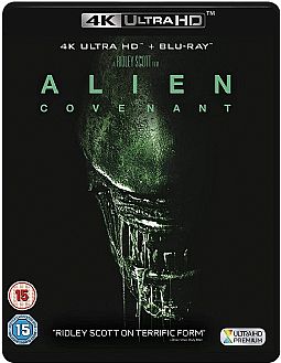 Alien: Covenant [4K Ultra HD + Blu-ray]