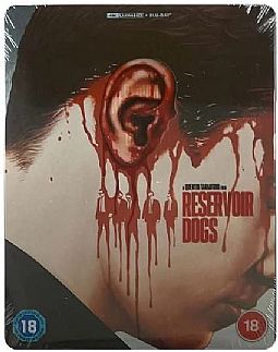Reservoir Dogs [4K Ultra HD + Blu-ray] [Steelbook]