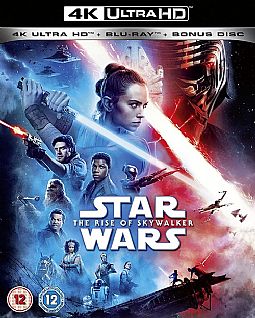 Star Wars Skywalker Η άνοδος [4K Ultra HD + Blu-ray]