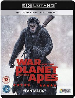 Ο Πλανήτης των Πιθήκων: Η Σύγκρουση [4K Ultra HD + Blu-ray]