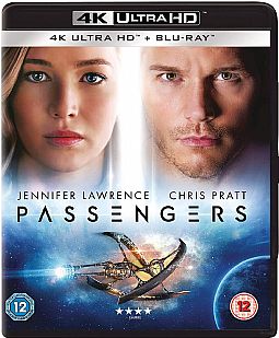 Passengers [4K Ultra HD + Blu-ray]