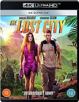 The Lost City [4K Ultra HD + Blu-ray]