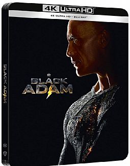 Μαύρος Αδάμ [4K Ultra HD + Blu-ray] [Steelbook]