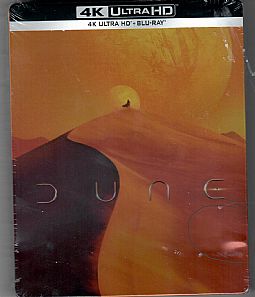 Dune [4K Ultra HD + Blu-ray] [SteelBook] (χτυπημένο)