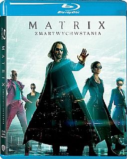 The Matrix Resurrections [Blu-ray]
