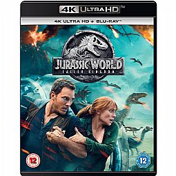 Jurassic World 2: Το βασίλειο έπεσε [4K Ultra HD + Blu-ray]