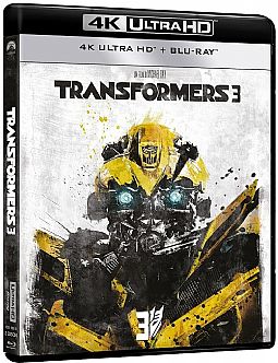 Transformers 3 Dark of the Moon [4K Ultra HD + Blu-ray + Bonus]