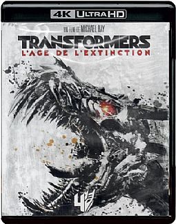 Transformers 4 Age of Extinction [4K Ultra HD + Blu-ray + Bonus]