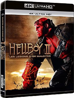 Hellboy II: Η χρυσή στρατιά [4K Ultra HD]