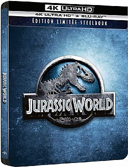 Jurassic World [4K Ultra HD + Blu-ray] [Steelbook]