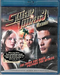 Starship Troopers 3 Marauder [Blu-ray]