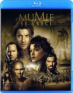 Η μούμια επιστρέφει [Blu-ray]