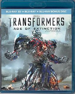Transformers 4 Εποχή αφανισμού [3D+ Blu-ray]