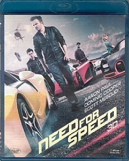 Need for Speed [3D Blu-ray + 2D Εδκοση]