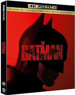 The Batman [4K Ultra HD + Blu-ray]