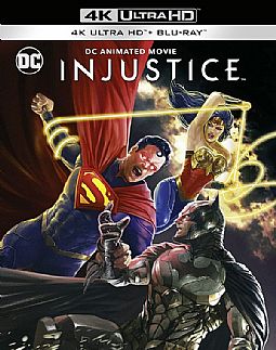 Injustice [4K Ultra HD + Blu-ray]