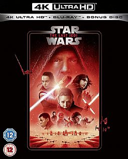 Star Wars Οι τελευταίοι Τζεντάι [4K Ultra HD + Blu-ray + Bonus Disc]
