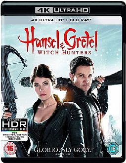 Χάνσελ και Γκρέτελ: Κυνηγοί μαγισσών [4K Ultra HD + Blu-ray]