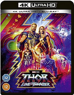 Thor Love and Thunder [4K Ultra HD + Blu-ray]