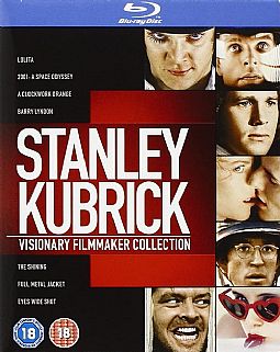 Stanley Kubrick - Visionary Filmmaker Collection Blu-ray [Blu-ray] [Box-set]