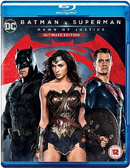 Batman v Superman: Η αυγή της δικαιοσύνης [Blu-ray]