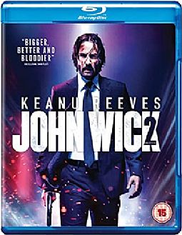 Τζον Γουίκ Κεφάλαιο 2 [Blu-ray]