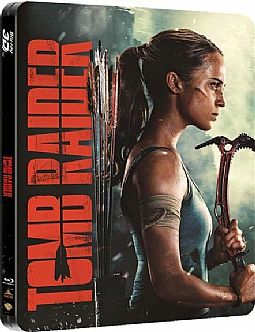 Tomb Raider [3D + 2D Blu-ray] [Steelbook]