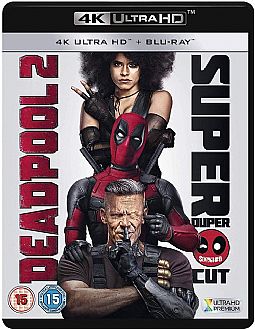Deadpool 2 (4 Disc Edit) [4K Ultra HD + Blu-ray]