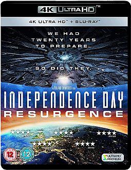 Ημέρα Ανεξαρτησίας: Νέα απειλή [4K Ultra HD + Blu-ray]
