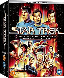 Star Trek: The Original Motion Picture 6-Movie Collection [4K Ultra HD + Blu-ray]