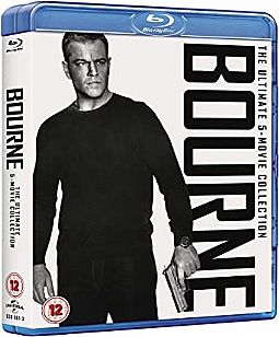 Bourne The Ultimate Collection [Blu-ray] [Box-set]