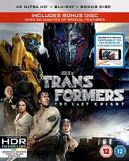 Transformers 5: Ο τελευταίος ιππότης [4K Ultra HD + Blu-ray]