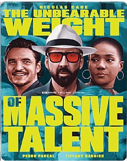 The Unbearable Weight of Massive Talent [4K Ultra HD + Blu-ray] [Steelbook]