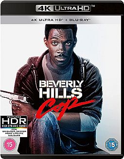 Ο μπάτσος του Μπέβερλι Χιλς [4K Ultra HD + Blu-ray]