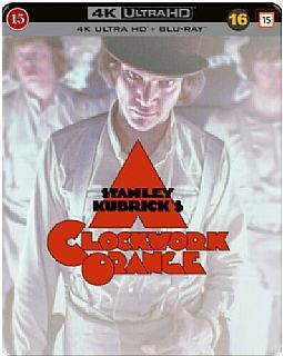 Το κουρδιστό πορτοκάλι [4K Ultra HD + Blu-ray] [Steelbook]