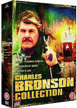 Charles Bronson -  4 ταινιες [4DVD]