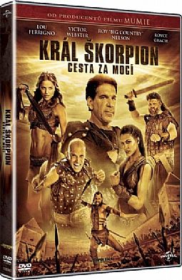 The Scorpion King 4 - Μάχη για την εξουσία [DVD]