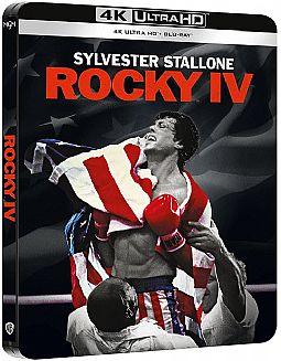 Ρόκι IV [4K Ultra HD + Blu-ray] [Steelbook]