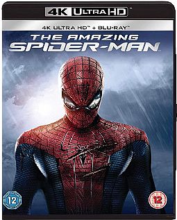 The Amazing Spider-Man [4K Ultra HD + Blu-ray]